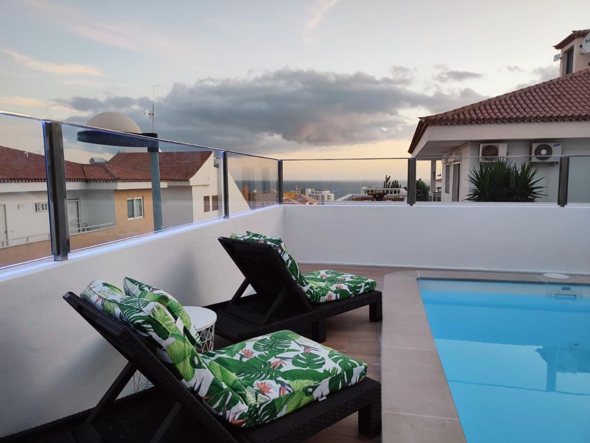 Fantastica Villa Cusmano Con Piscina Privada Costa Adeje  Ngoại thất bức ảnh