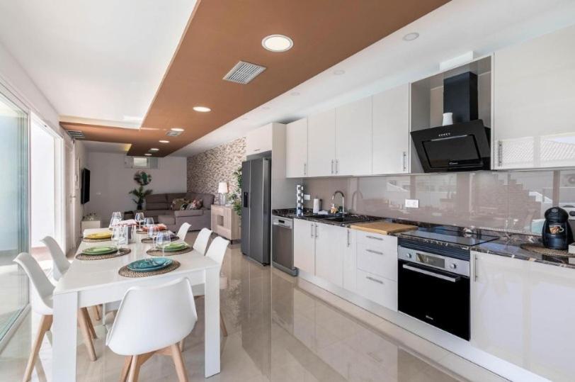 Fantastica Villa Cusmano Con Piscina Privada Costa Adeje  Ngoại thất bức ảnh