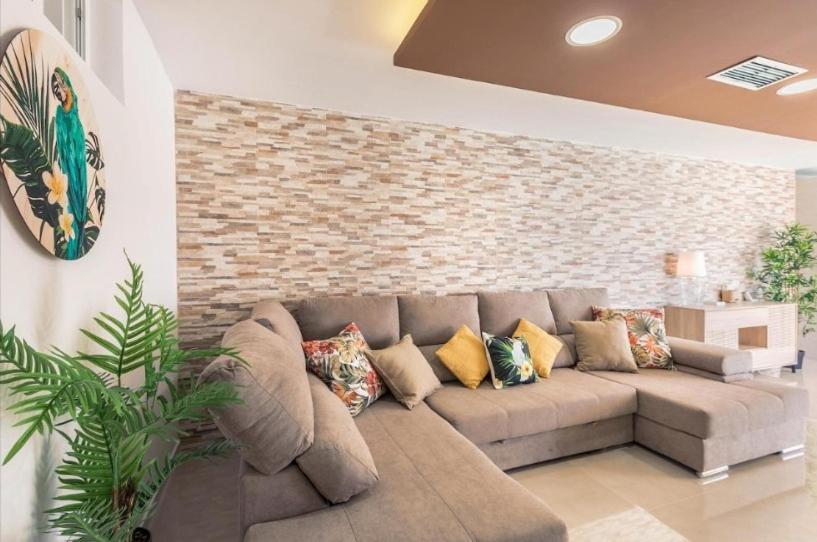 Fantastica Villa Cusmano Con Piscina Privada Costa Adeje  Ngoại thất bức ảnh