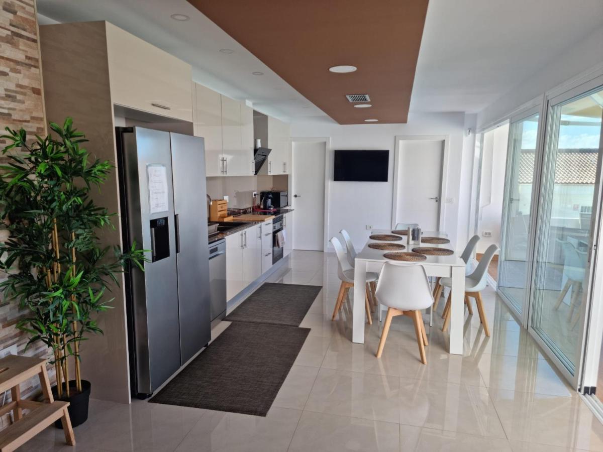 Fantastica Villa Cusmano Con Piscina Privada Costa Adeje  Ngoại thất bức ảnh