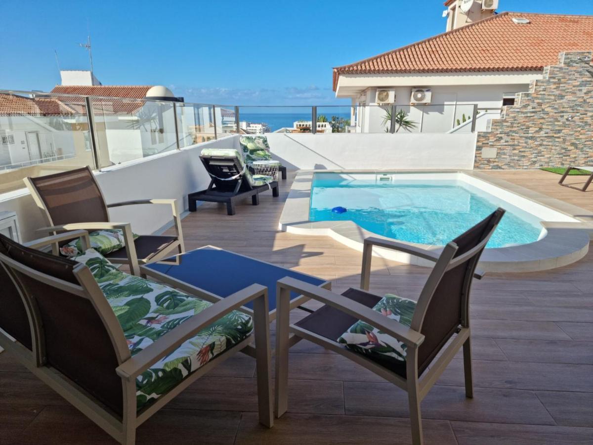 Fantastica Villa Cusmano Con Piscina Privada Costa Adeje  Ngoại thất bức ảnh