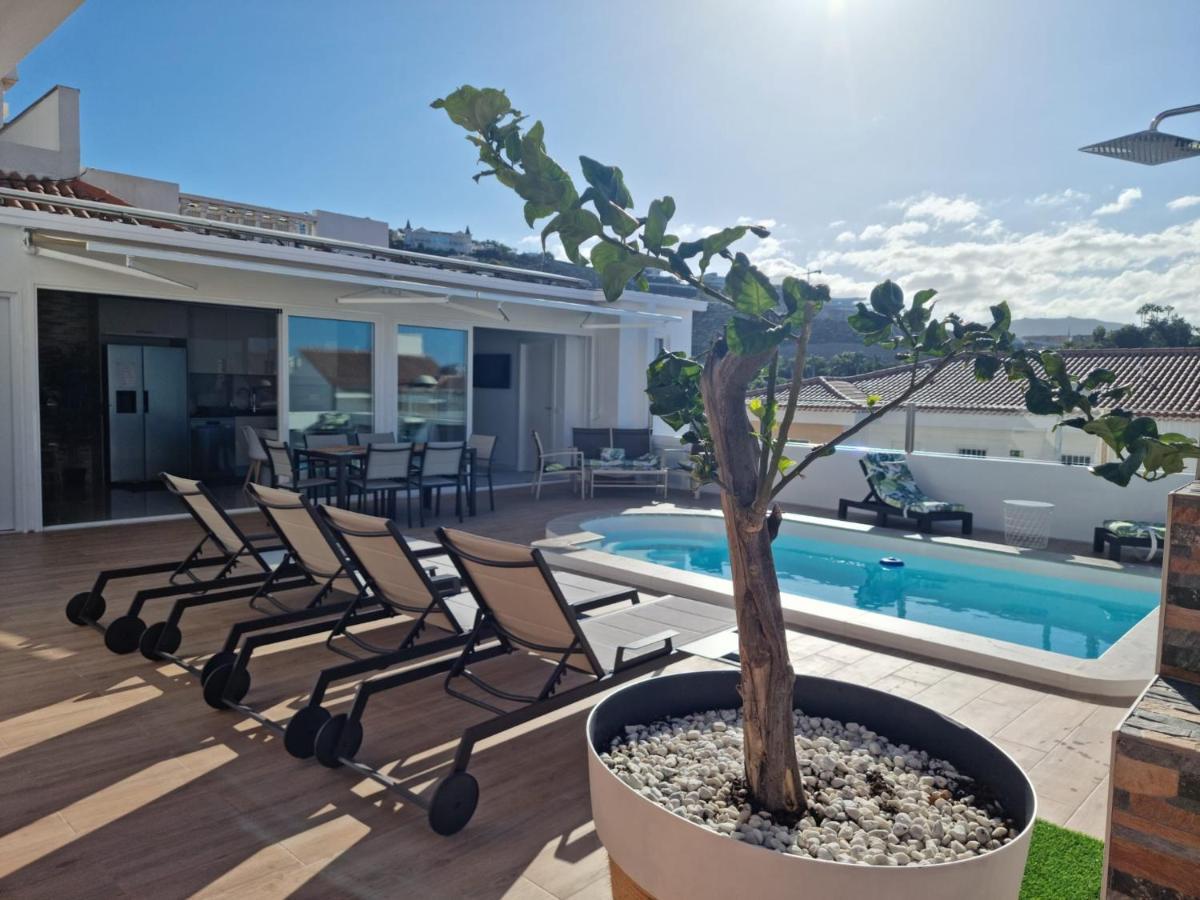 Fantastica Villa Cusmano Con Piscina Privada Costa Adeje  Ngoại thất bức ảnh