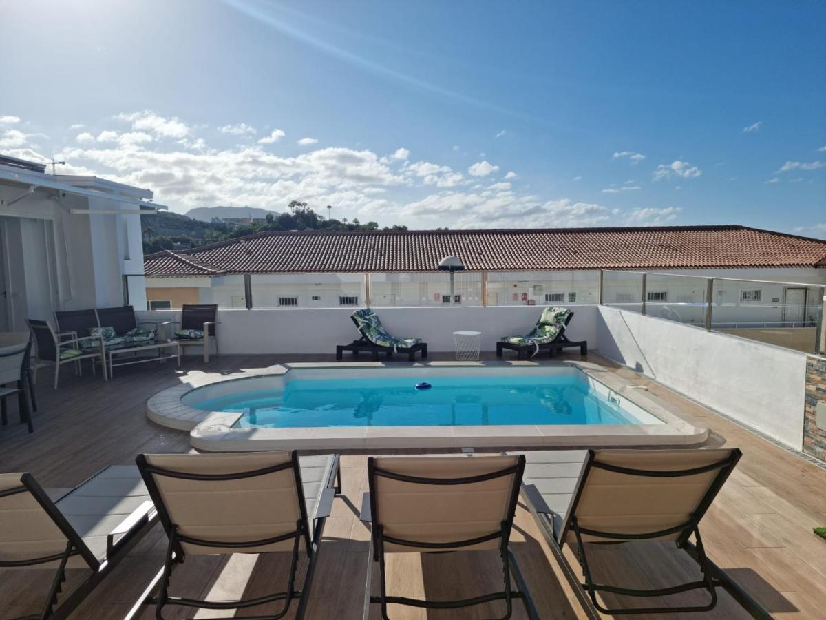 Fantastica Villa Cusmano Con Piscina Privada Costa Adeje  Ngoại thất bức ảnh