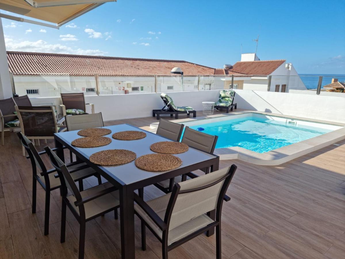 Fantastica Villa Cusmano Con Piscina Privada Costa Adeje  Ngoại thất bức ảnh