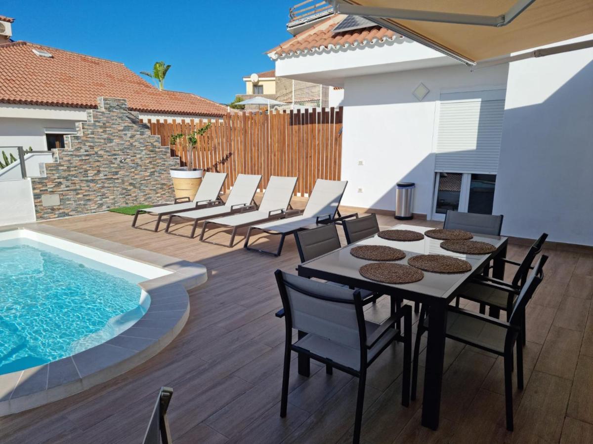Fantastica Villa Cusmano Con Piscina Privada Costa Adeje  Ngoại thất bức ảnh